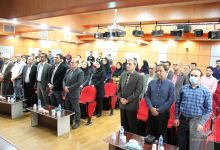 گزارش تصویری مراسم تقدیر از دانشجویان ممتاز
